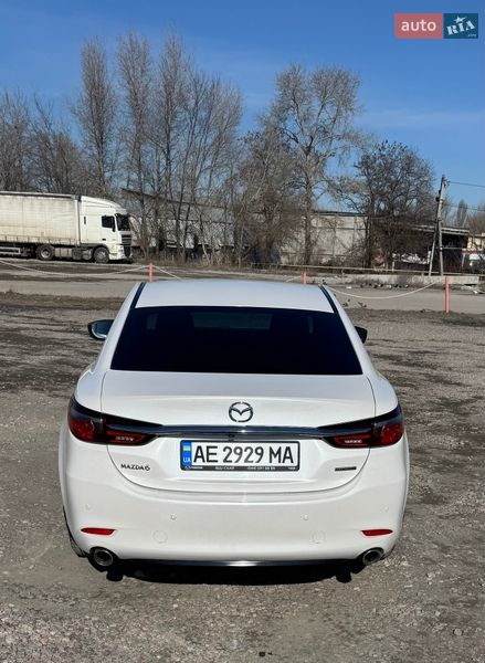 Седан Mazda 6 2019 в Дніпрі