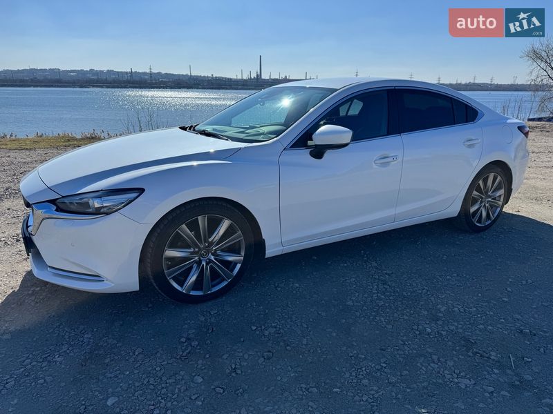 Седан Mazda 6 2019 в Дніпрі