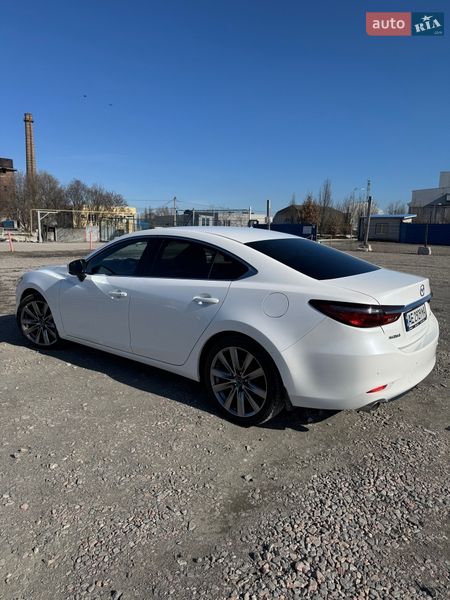 Седан Mazda 6 2019 в Дніпрі