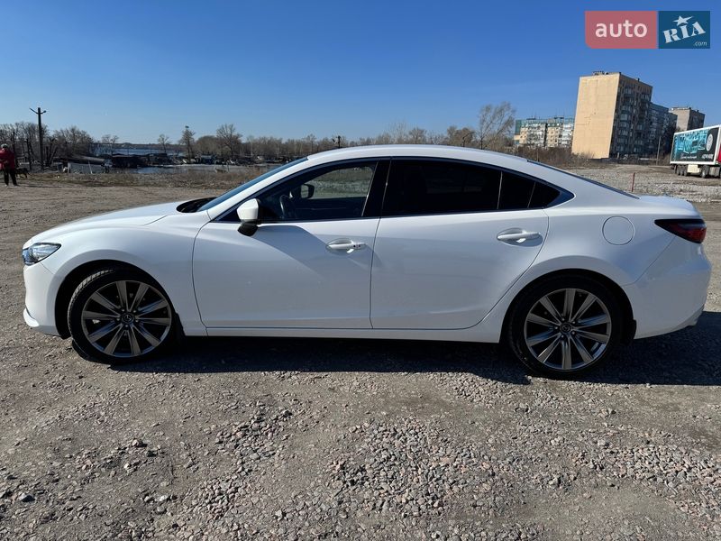 Седан Mazda 6 2019 в Дніпрі