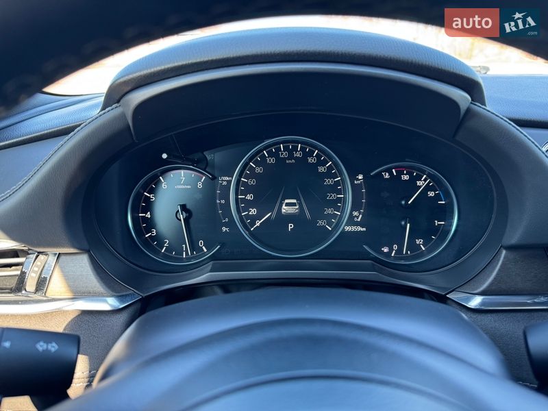 Седан Mazda 6 2019 в Дніпрі