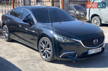 Седан Mazda 6 2016 в Запоріжжі
