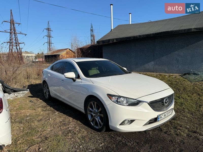 Седан Mazda 6 2014 в Шептицькому