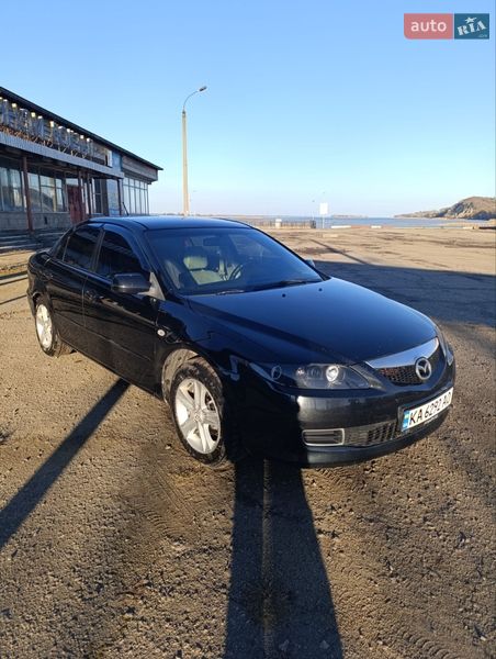 Седан Mazda 6 2007 в Ржищеве