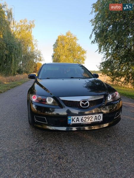 Седан Mazda 6 2007 в Ржищеве