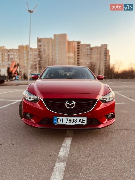 Седан Mazda 6 2013 в Києві