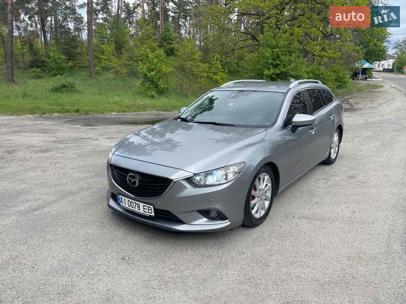 Універсал Mazda 6 2013 в Києві