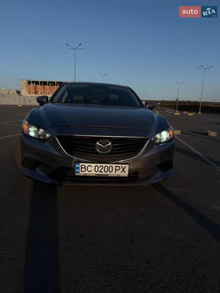 Седан Mazda 6 2014 в Львові