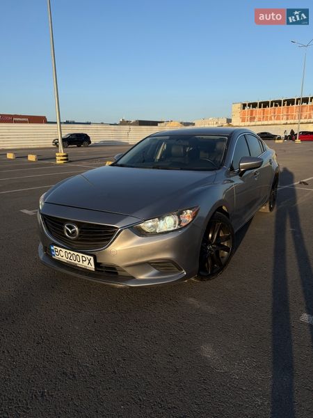 Седан Mazda 6 2014 в Львові
