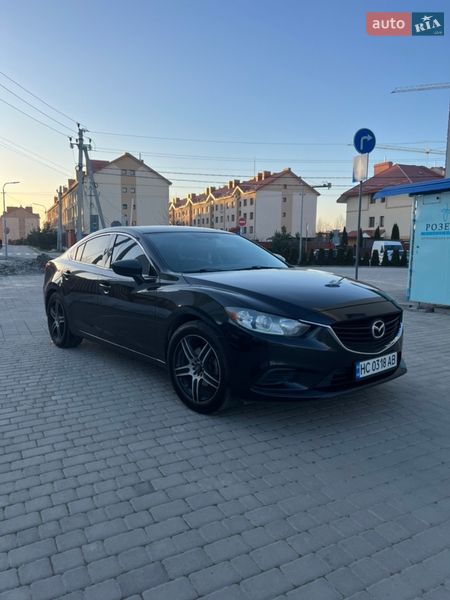 Седан Mazda 6 2013 в Львові