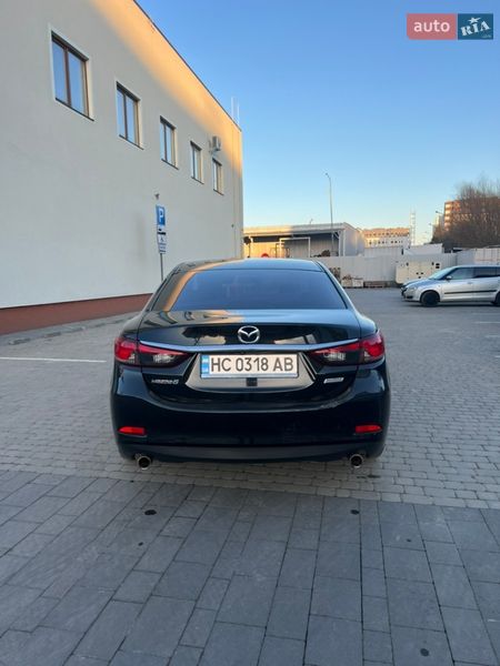 Седан Mazda 6 2013 в Львові