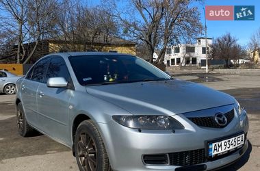 Лифтбек Mazda 6 2007 в Радомышле