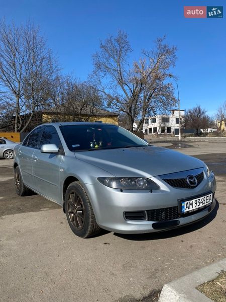 Ліфтбек Mazda 6 2007 в Радомишлі