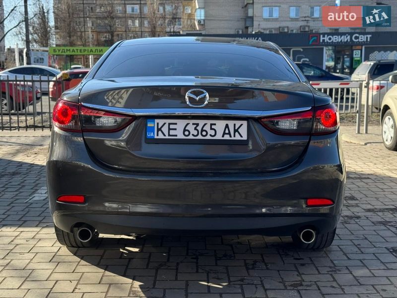 Седан Mazda 6 2016 в Днепре