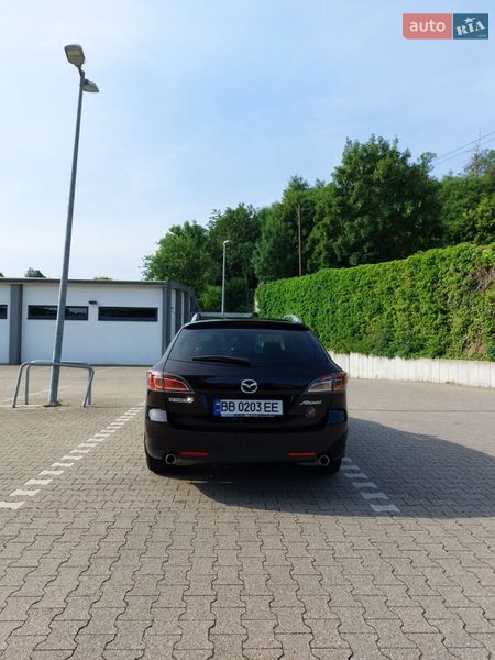 Универсал Mazda 6 2008 в Кременчуге