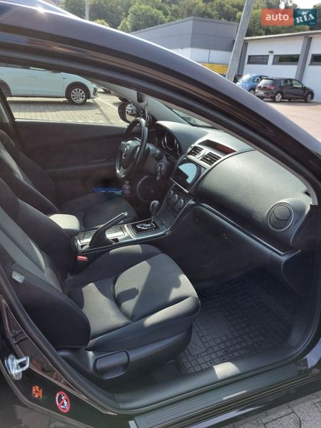 Универсал Mazda 6 2008 в Кременчуге