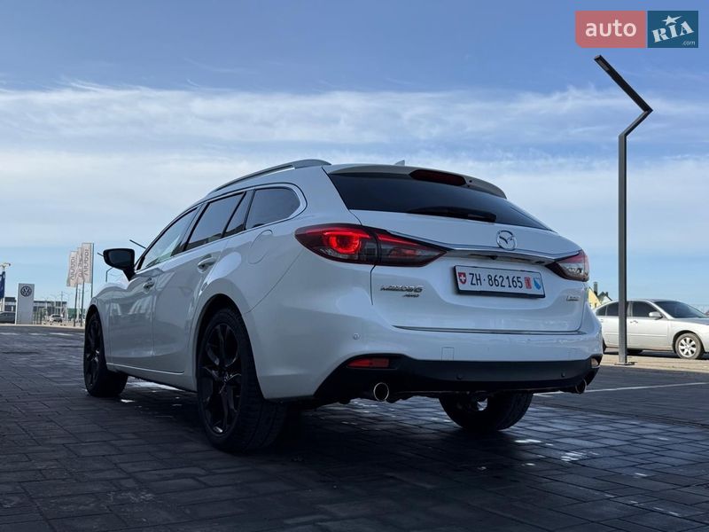 Универсал Mazda 6 2016 в Луцке