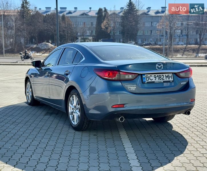 Седан Mazda 6 2014 в Львові