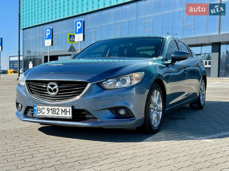 Седан Mazda 6 2014 в Львові