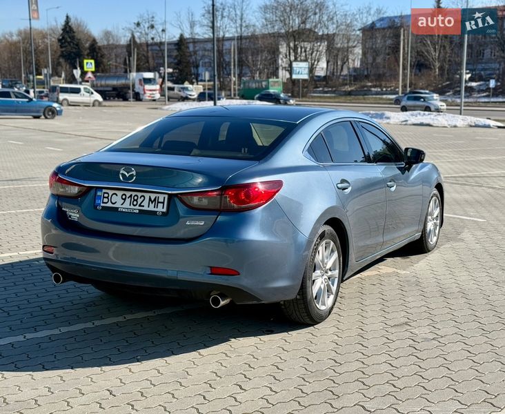 Седан Mazda 6 2014 в Львові