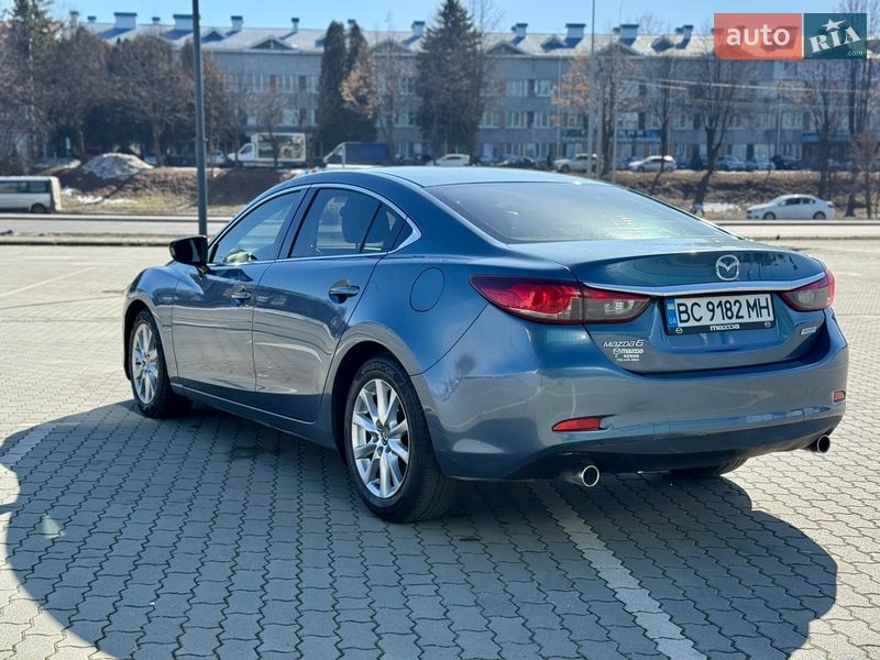 Седан Mazda 6 2014 в Львові