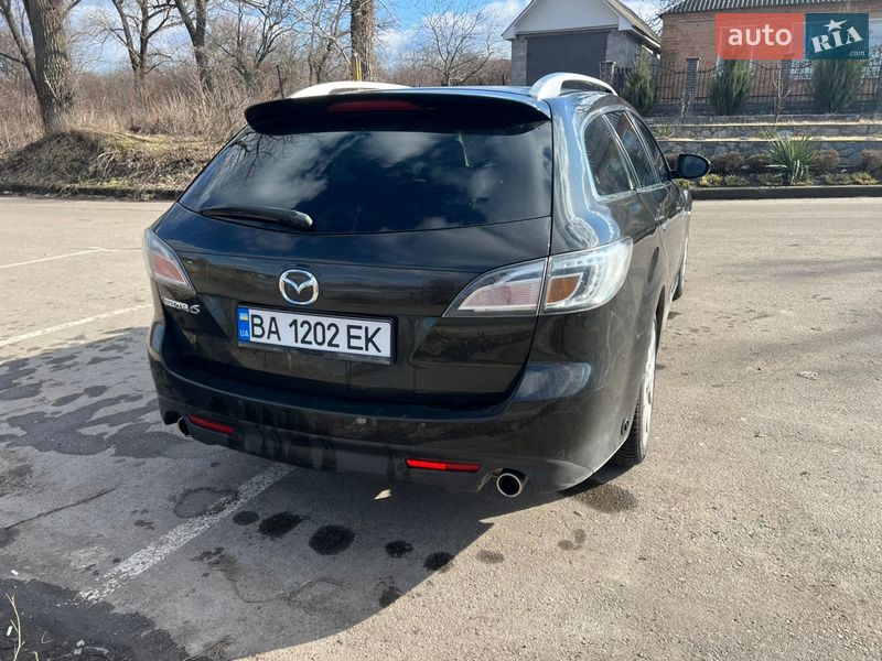 Універсал Mazda 6 2008 в Кропивницькому