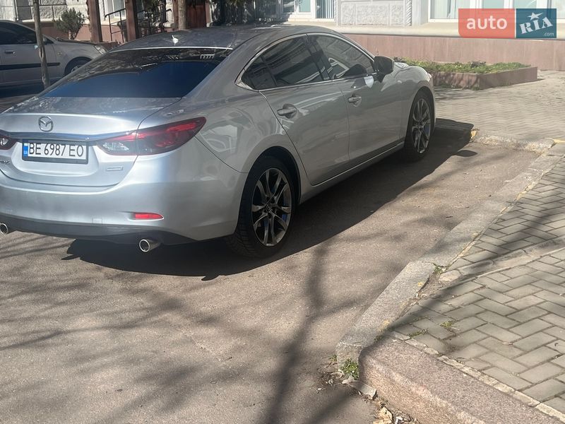 Седан Mazda 6 2017 в Николаеве