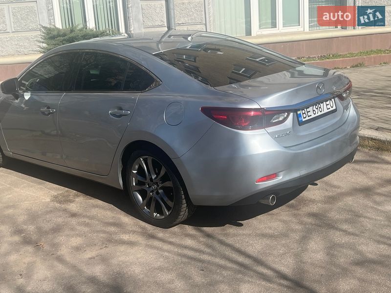 Седан Mazda 6 2017 в Николаеве