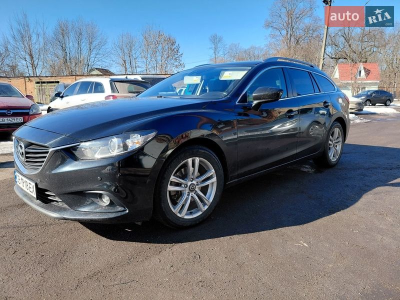 Універсал Mazda 6 2012 в Києві