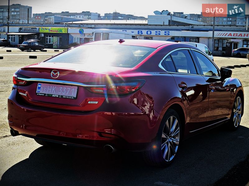 Седан Mazda 6 2018 в Черкассах