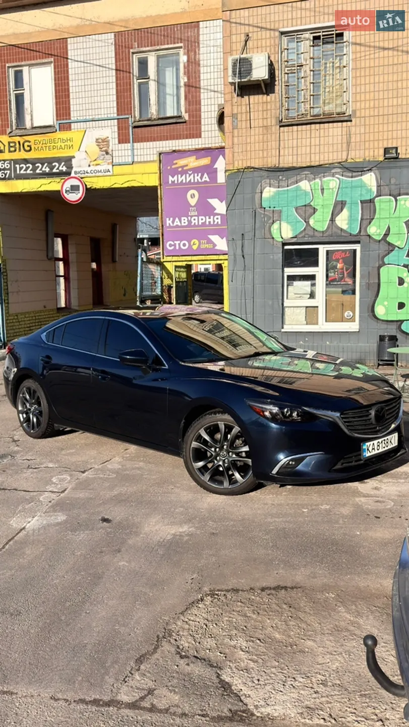 2015 Mazda 6 - мініатюра 2