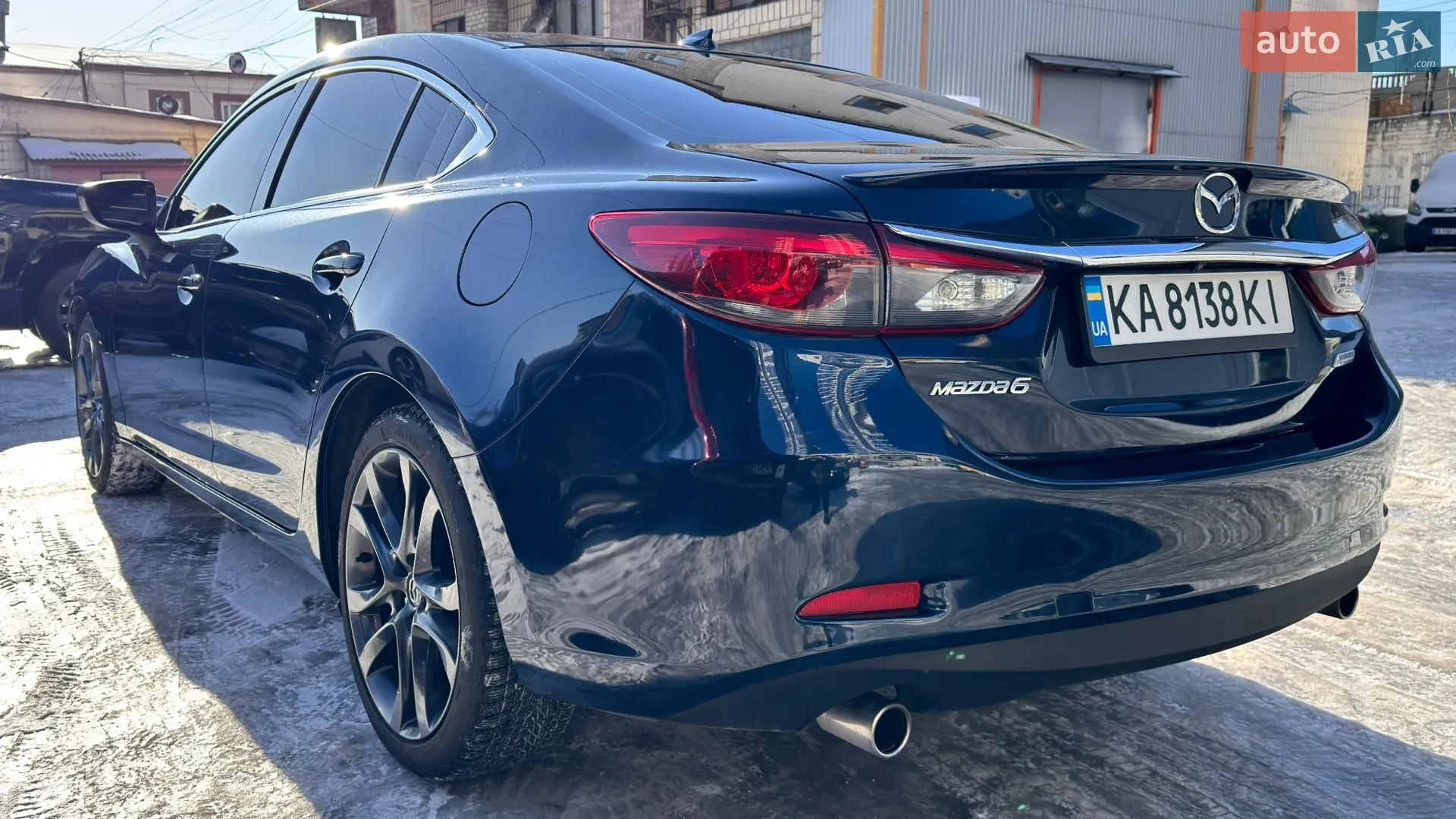 2015 Mazda 6 - мініатюра 7