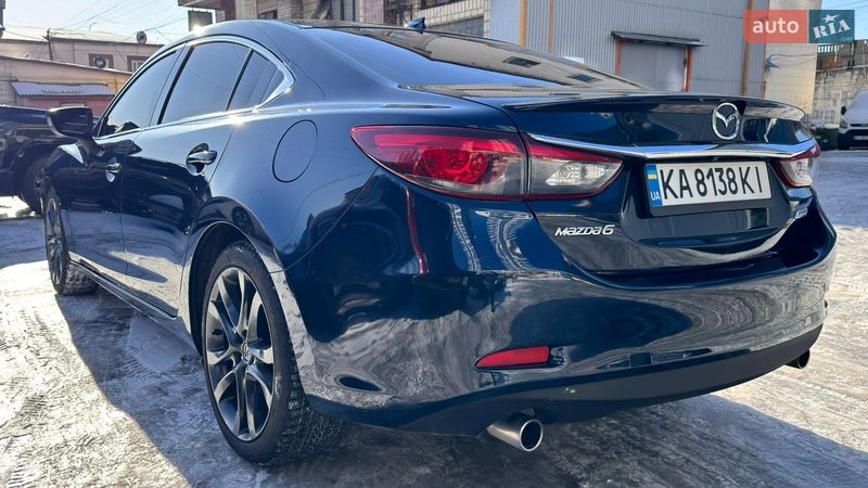 Седан Mazda 6 2015 в Софіївській Борщагівці