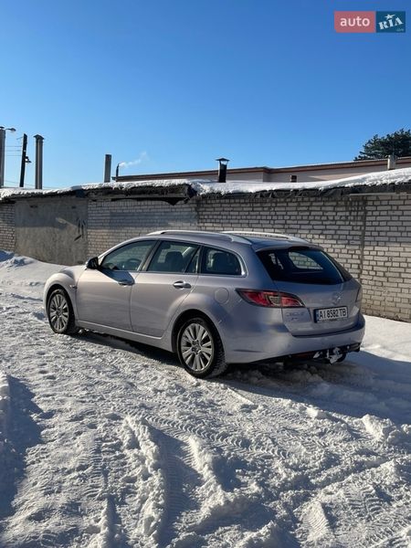 2008 Mazda 6, VIN JMZGH19F701134999:plate — фото 1 (autoria)