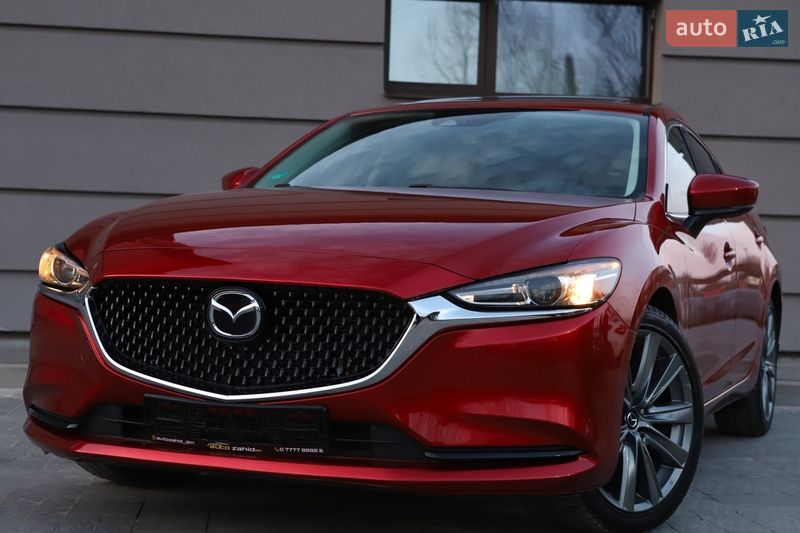 Седан Mazda 6 2018 в Дрогобыче