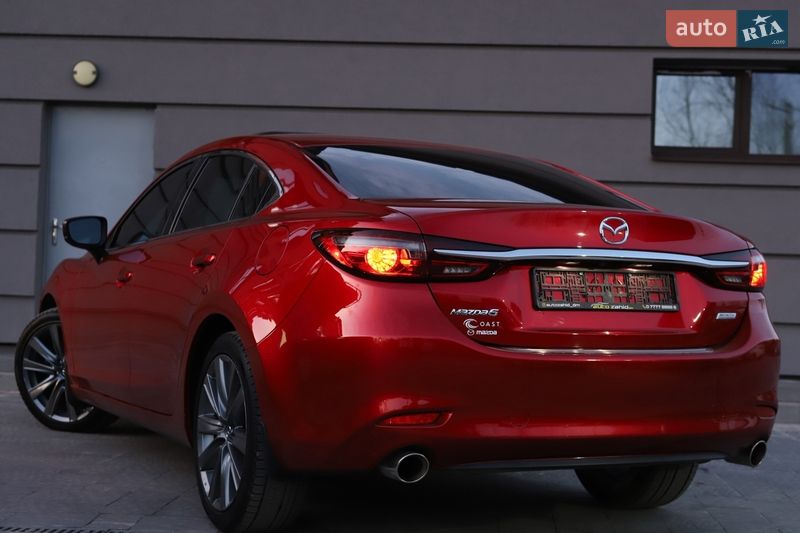 Седан Mazda 6 2018 в Дрогобыче