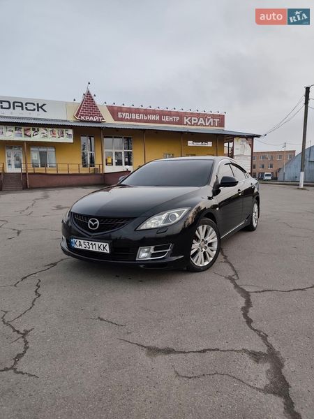 Седан Mazda 6 2008 в Полтаві