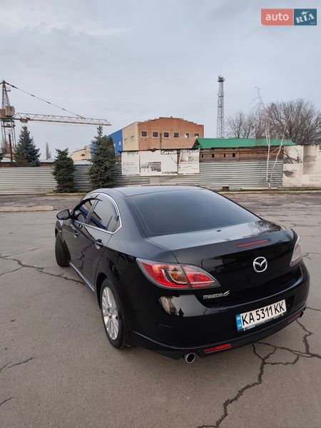Седан Mazda 6 2008 в Полтаві