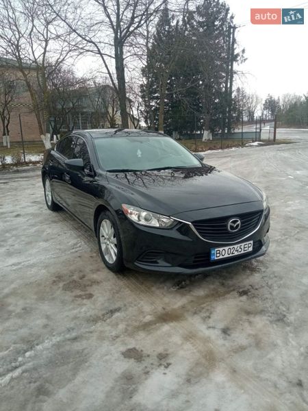 Седан Mazda 6 2014 в Тернополі