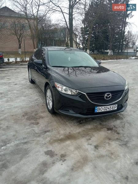 Седан Mazda 6 2014 в Тернополі