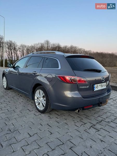 Универсал Mazda 6 2008 в Виннице