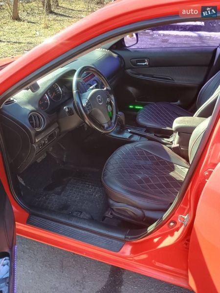 Лифтбек Mazda 6 2003 в Киеве