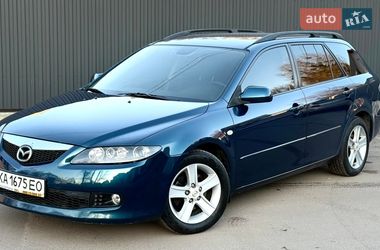 Универсал Mazda 6 2006 в Житомире
