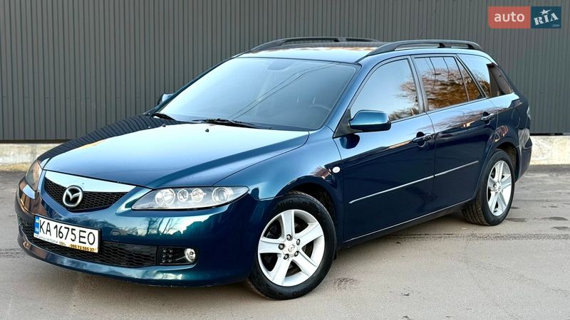 2006 Mazda 6, VIN JMZGY19F671428311:plate — фото 1 (autoria)