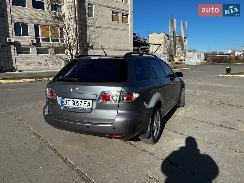 Універсал Mazda 6 2005 в Херсоні
