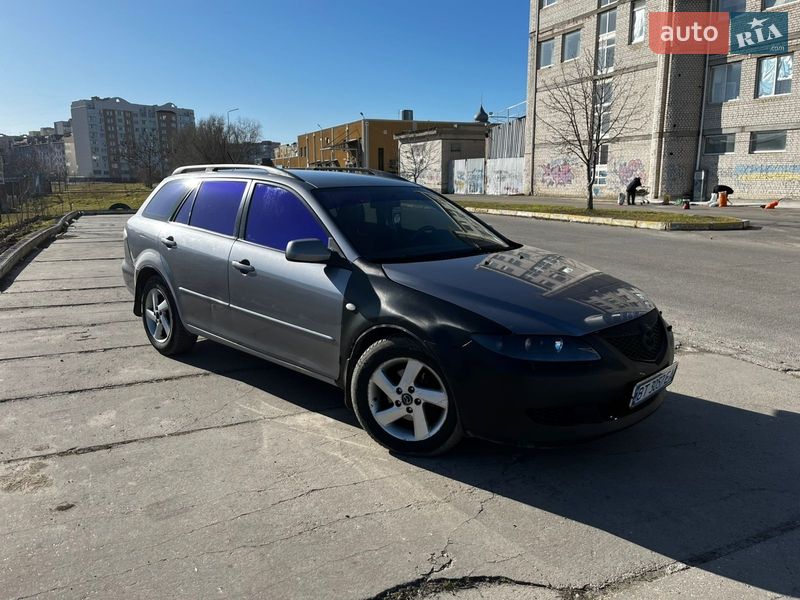 Універсал Mazda 6 2005 в Херсоні