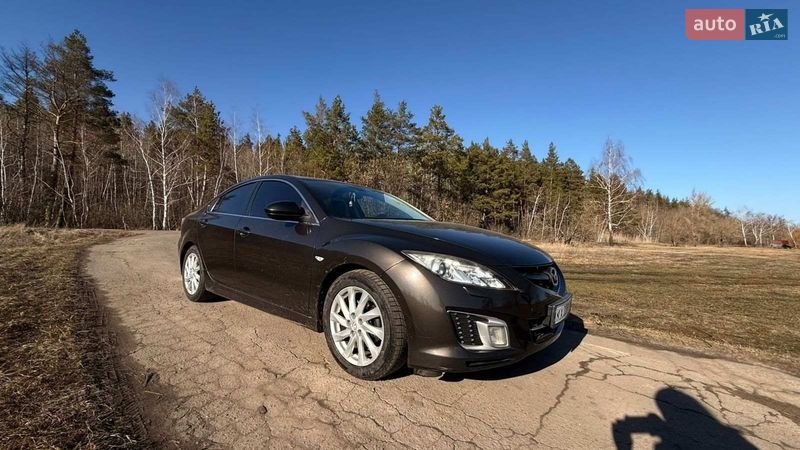 Седан Mazda 6 2011 в Краснограде