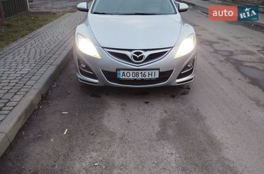 Універсал Mazda 6 2012 в Ужгороді