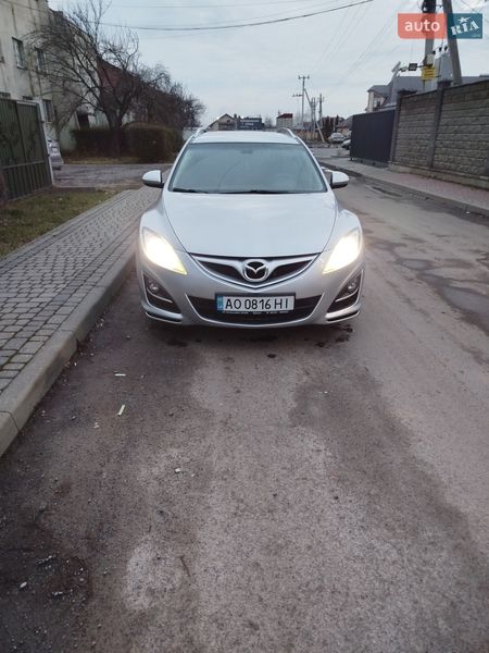 Mazda 6 2012