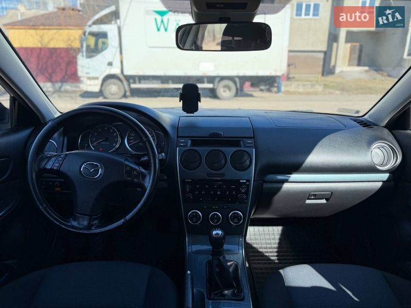 Універсал Mazda 6 2005 в Києві